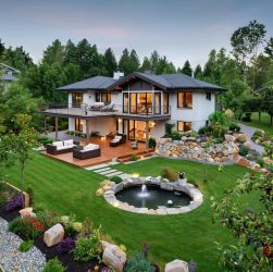 Оазис вдали от суеты: Преображаем загородный дом и участок