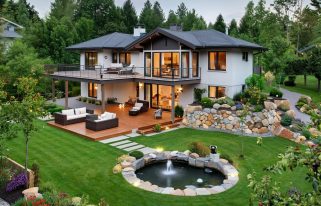 Оазис вдали от суеты: Преображаем загородный дом и участок