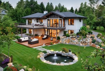 Оазис вдали от суеты: Преображаем загородный дом и участок