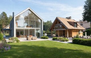 Дизайнерские дома и коттеджи от DEZAVTOR: примеры и решения