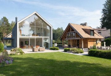 Дизайнерские дома и коттеджи от DEZAVTOR: примеры и решения