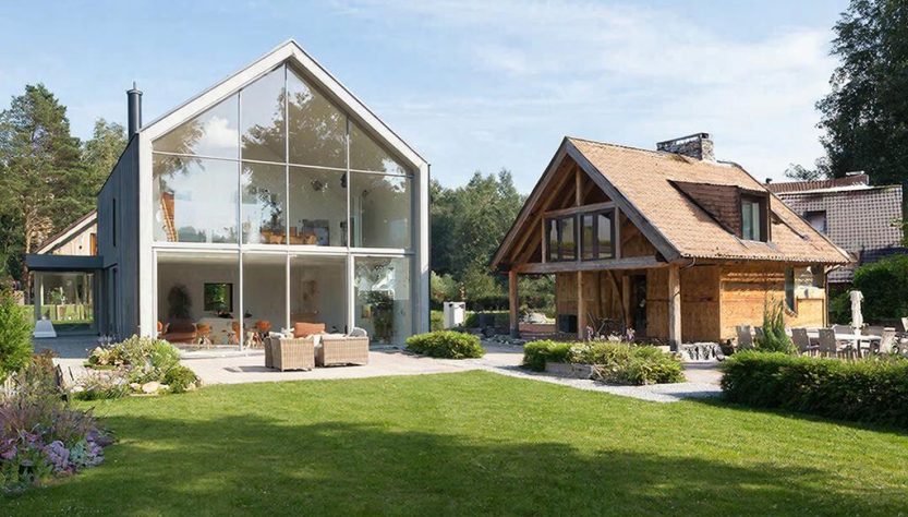 Дизайнерские дома и коттеджи от DEZAVTOR: примеры и решения