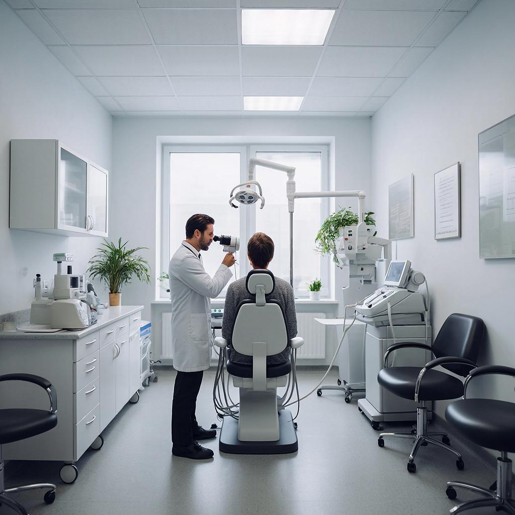 Взгляд в будущее: Наш честный путеводитель по современному офтальмологическому отделению